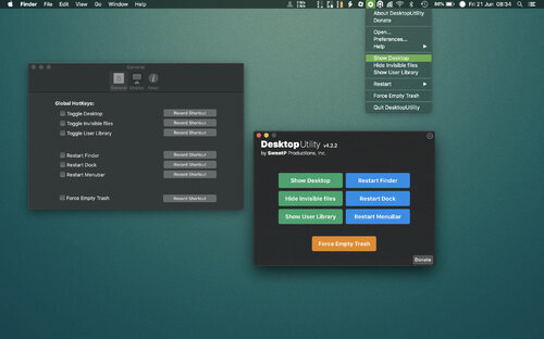Desktop Utilities For Mac